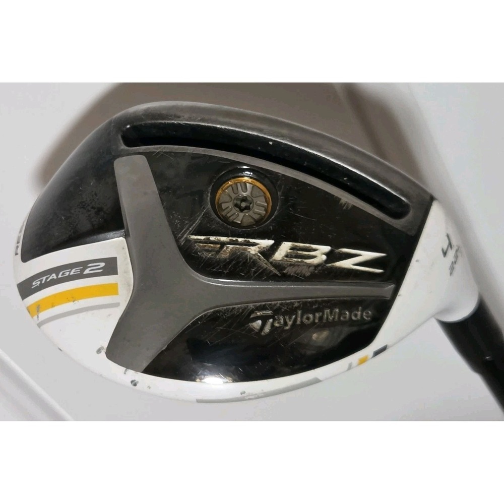 Taylormade Rocketballz RBZ Stage 2 Rescue 22° 4 Hybrid S Flex Rocketfuel 65g RH